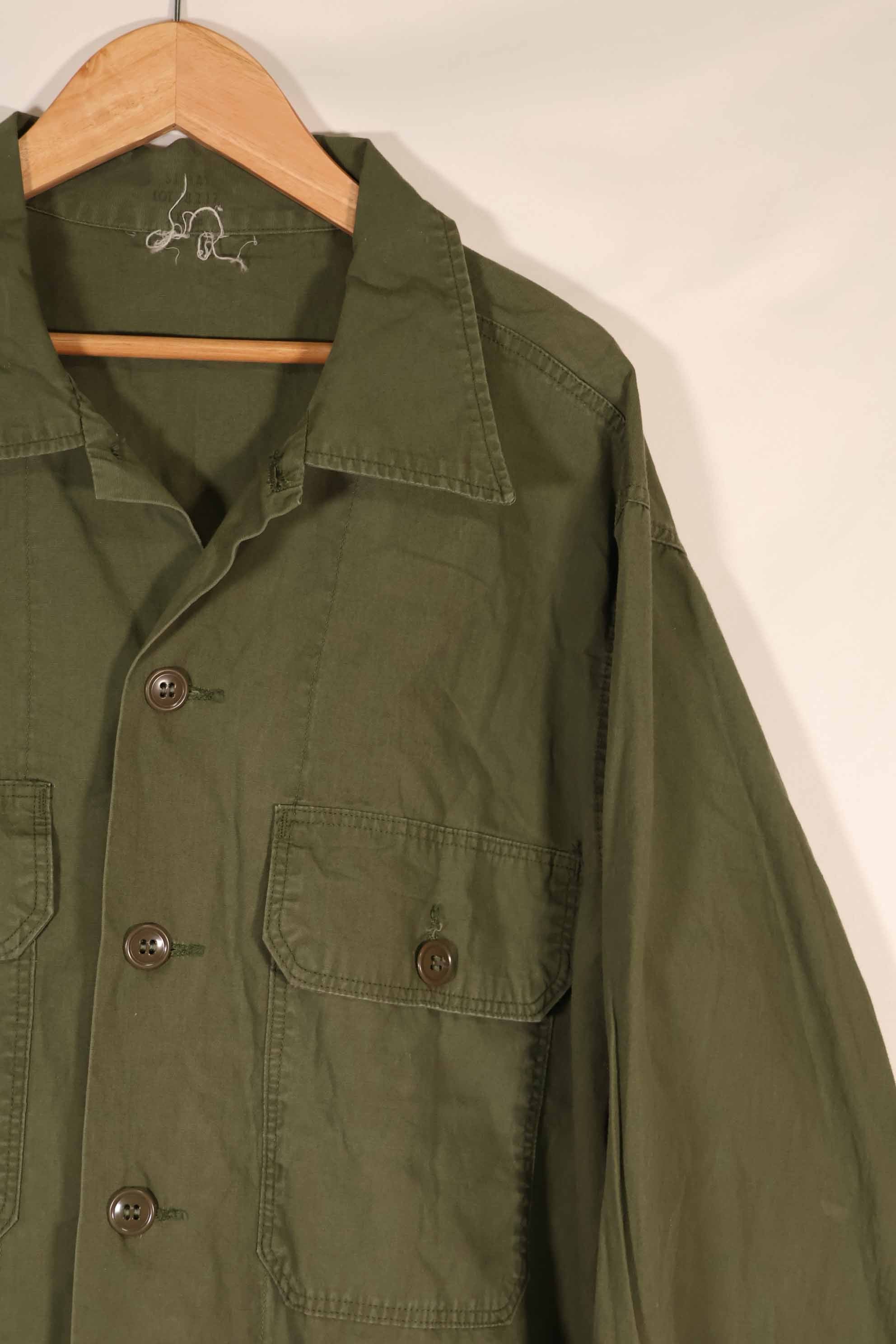 Real 1960s Poplin OG-107 Utility Shirt C