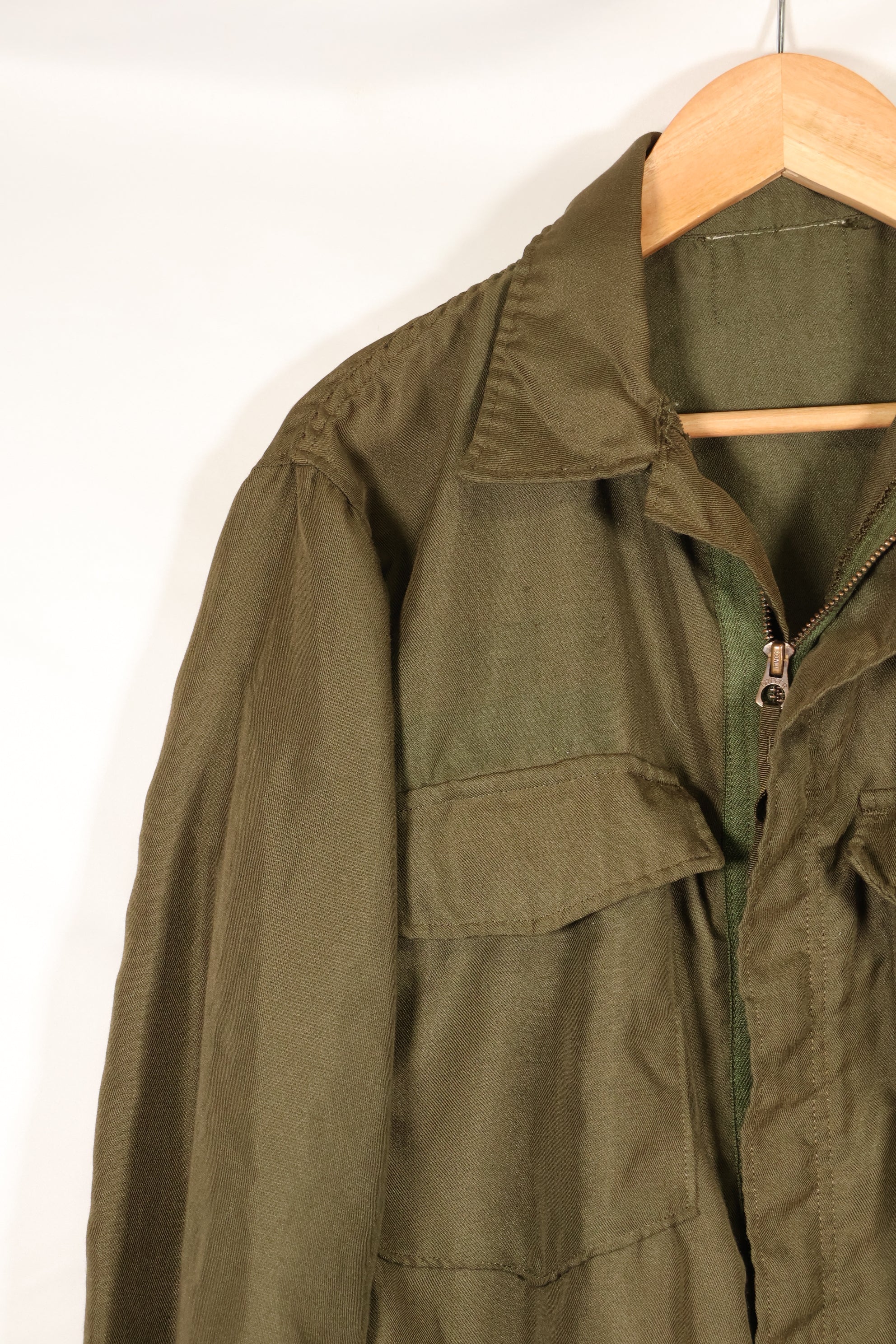Late 1960s, U.S. Military, NOMEX Flight Jacket, Missing Tag, Used