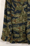 Estimated 1970s Silver Tiger Tiger Stripe Fatigue Jacket, used.