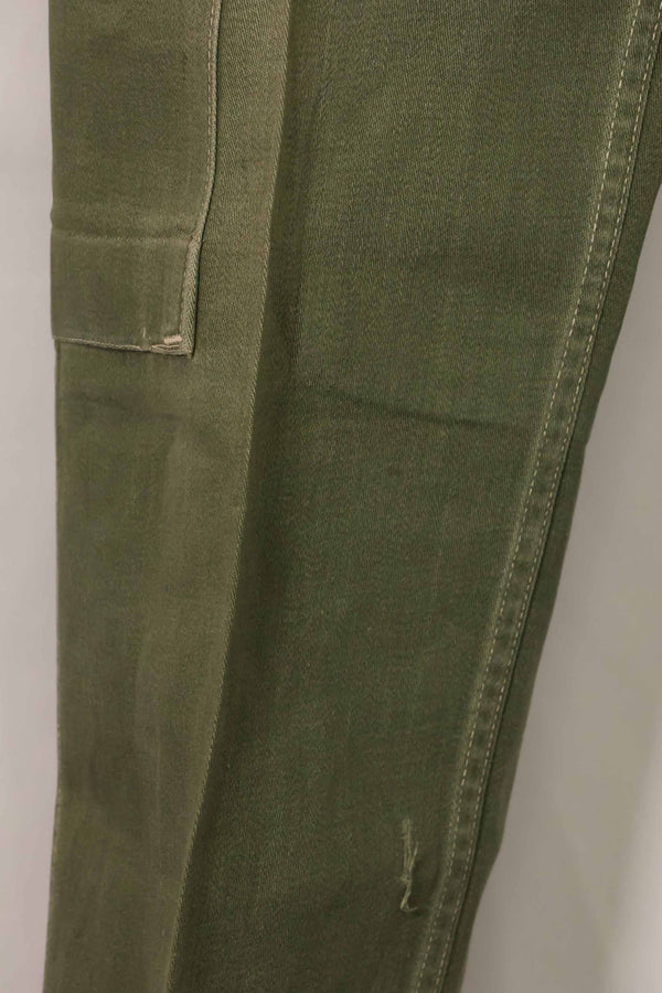 Early 1960s OG-107 Utility Uniform Baker Pants Modified 82nd Airborne Division F