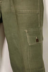 Early 1960s OG-107 Utility Uniform Baker Pants Modified 82nd Airborne Division F