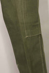 Early 1960s OG-107 Utility Uniform Baker Pants Modified 82nd Airborne Division F