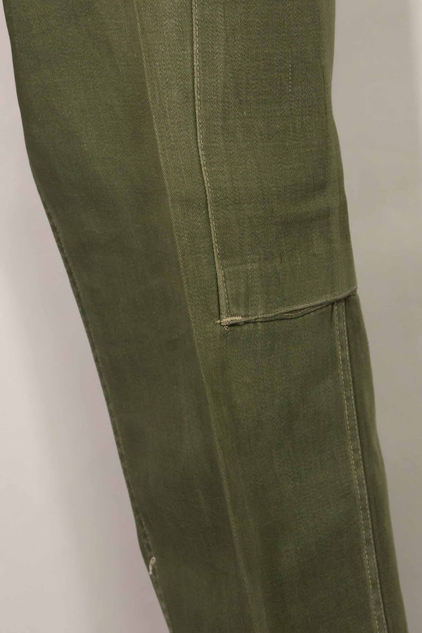 Early 1960s OG-107 Utility Uniform Baker Pants Modified 82nd Airborne Division F