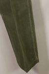 Early 1960s OG-107 Utility Uniform Baker Pants Modified 82nd Airborne Division F