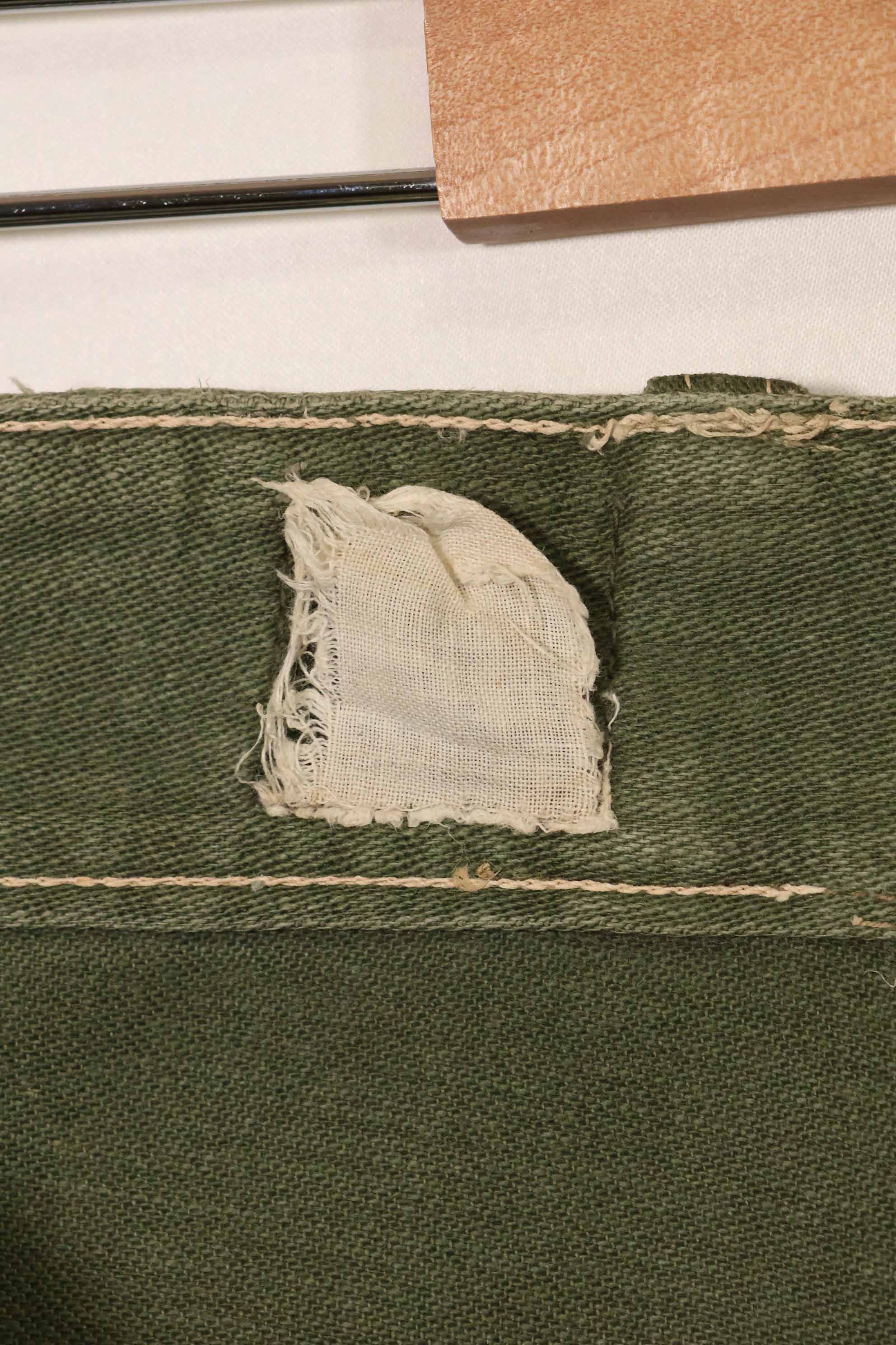 Early 1960s OG-107 Utility Uniform Baker Pants Modified 82nd Airborne Division F