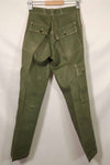 Early 1960s OG-107 Utility Uniform Baker Pants Modified 82nd Airborne Division F