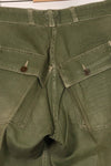 Early 1960s OG-107 Utility Uniform Baker Pants Modified 82nd Airborne Division F