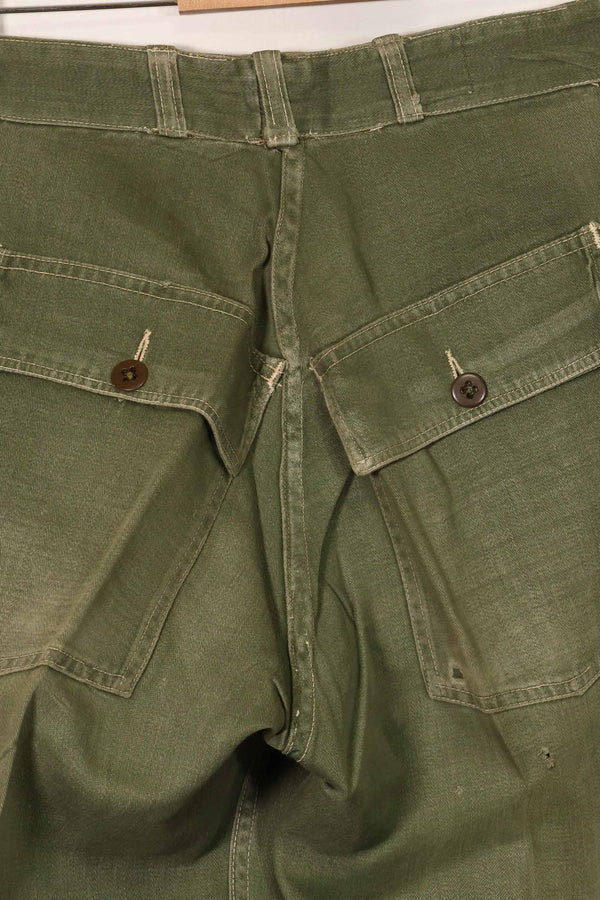 Early 1960s OG-107 Utility Uniform Baker Pants Modified 82nd Airborne Division F