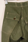 Early 1960s OG-107 Utility Uniform Baker Pants Modified 82nd Airborne Division F
