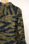 Estimated 1970s Silver Tiger Tiger Stripe Fatigue Jacket, used.
