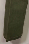 Early 1960s OG-107 Utility Uniform Baker Pants Modified 82nd Airborne Division F