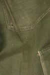 Early 1960s OG-107 Utility Uniform Baker Pants Modified 82nd Airborne Division F