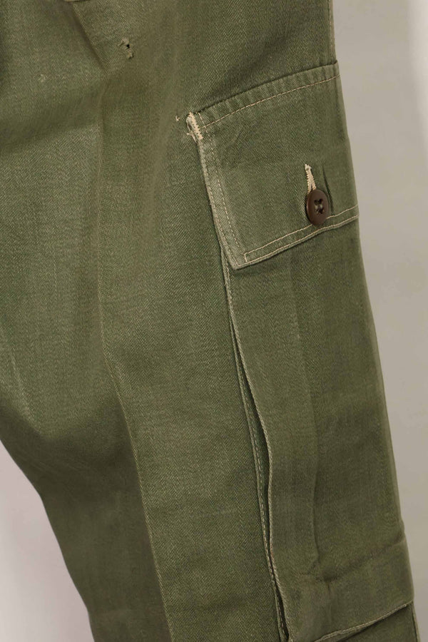 Early 1960s OG-107 Utility Uniform Baker Pants Modified 82nd Airborne Division F