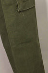 Early 1960s OG-107 Utility Uniform Baker Pants Modified 82nd Airborne Division F