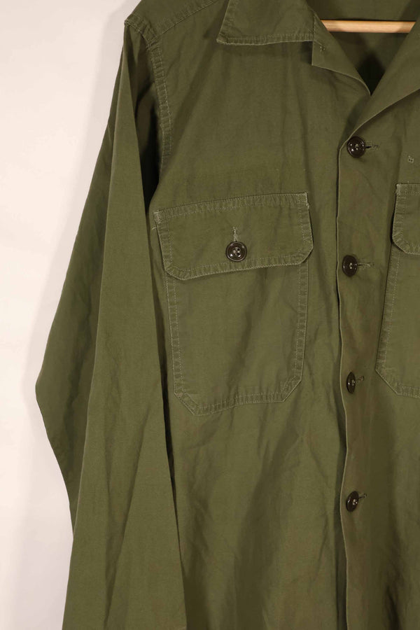 Real 1960s Poplin OG-107 Utility Shirt D