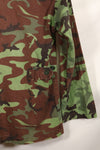 1960s US Army Advisor ARVN BDQ Ranger Shirt 4 Pockets Leaf Camouflage Shirt Used