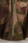 1943 British Army SAS WINDPROOF Smock Zipper Modified Indochina War Used