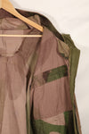1943 British Army SAS WINDPROOF Smock Zipper Modified Indochina War Used