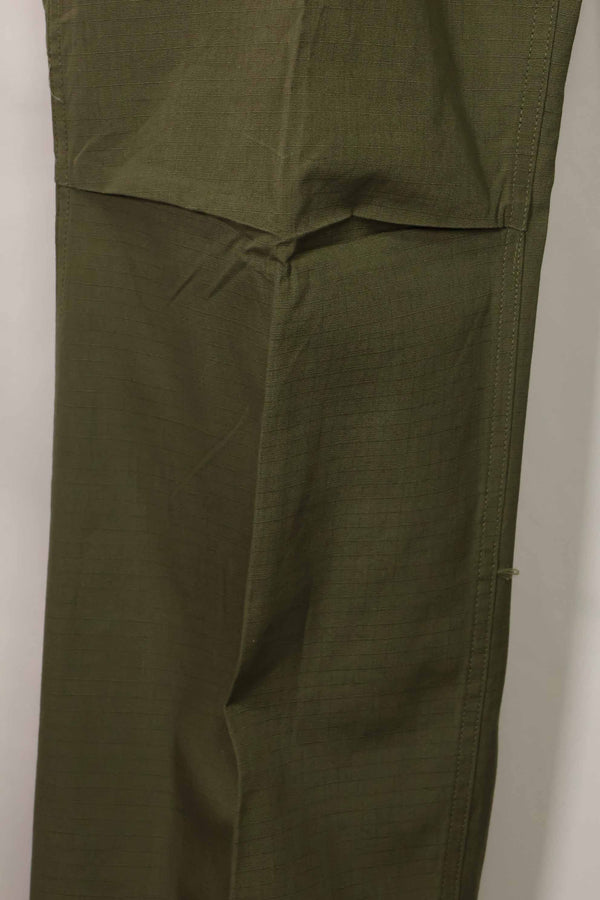 1969 Contract Deadstock 4th Model Ripstop Jungle Fatigue Pants M-L Unused