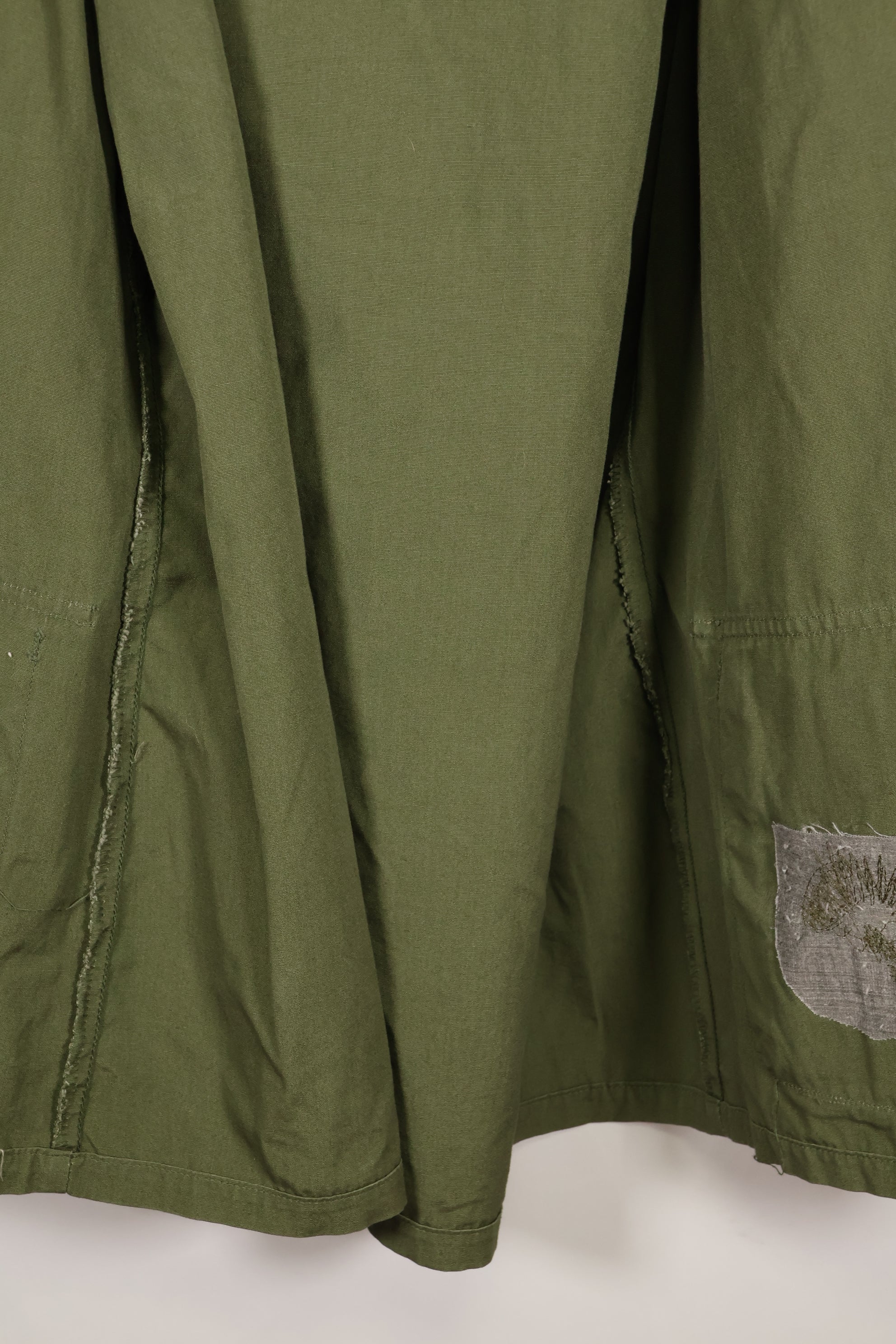 1969 Contract L-L 3rd Model Jungle Fatigue Jacket, Used, With Tag　