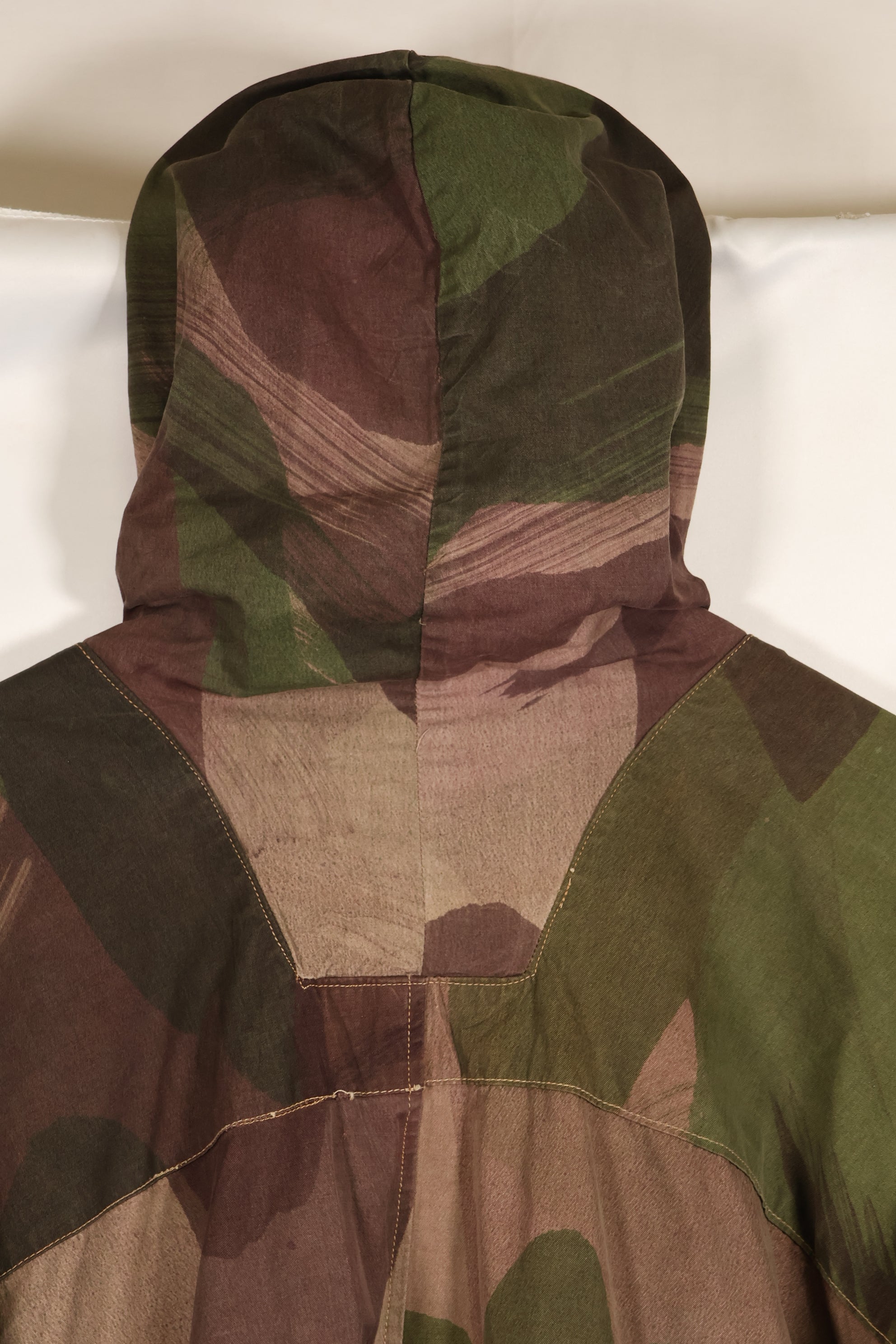 1943 British Army SAS WINDPROOF Smock Zipper Modified Indochina War Used