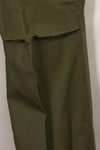 1969 Contract Deadstock 4th Model Ripstop Jungle Fatigue Pants M-L Unused