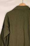 Real 1960s Poplin OG-107 Utility Shirt E