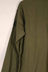 Real 1960s Poplin OG-107 Utility Shirt E