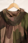 1943 British Army SAS WINDPROOF Smock Zipper Modified Indochina War Used