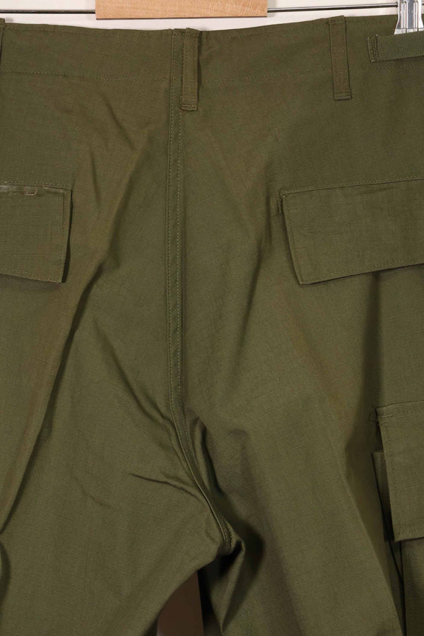 1969 Contract Deadstock 4th Model Ripstop Jungle Fatigue Pants M-L Unused