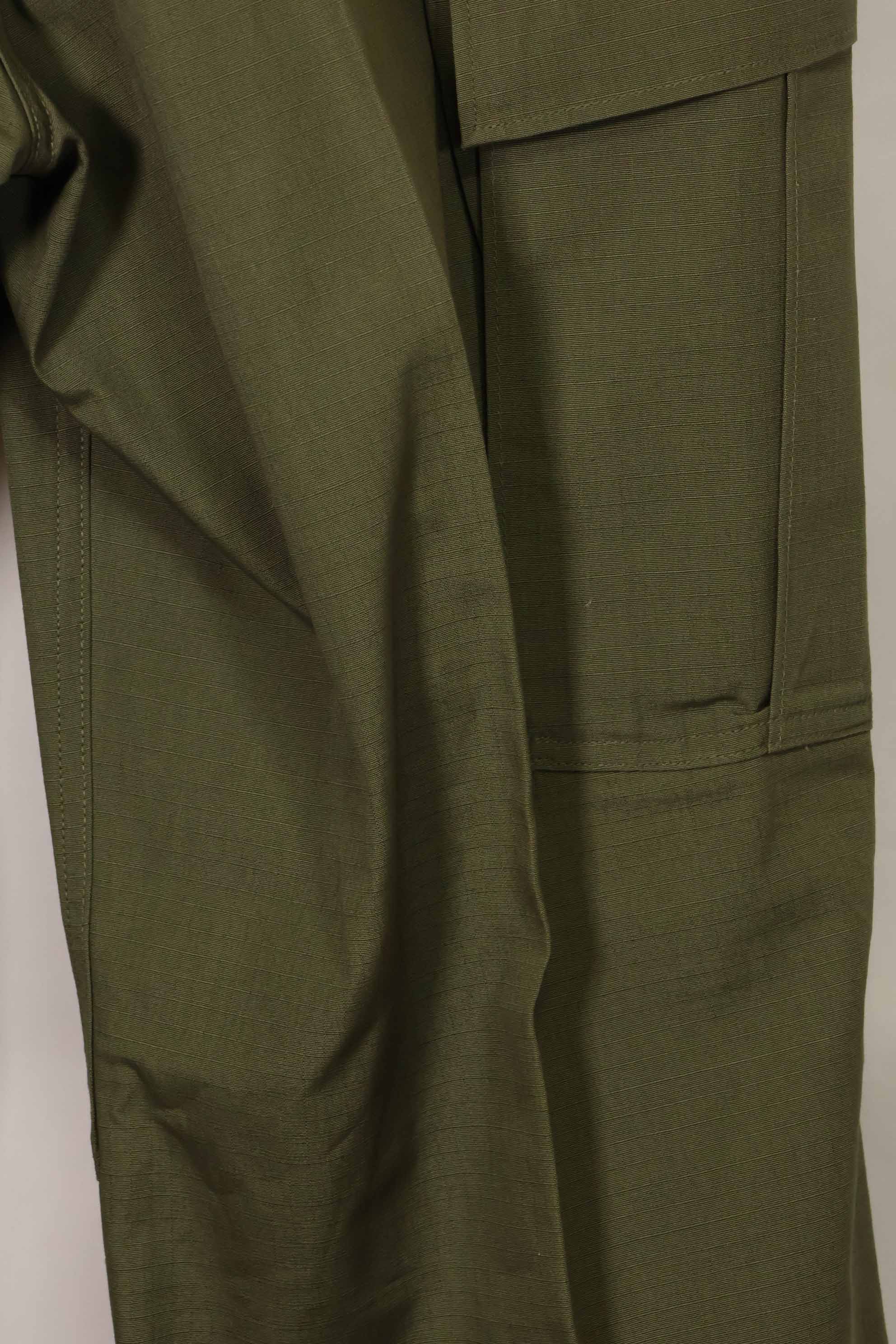 1969 Contract Deadstock 4th Model Ripstop Jungle Fatigue Pants M-L Unused