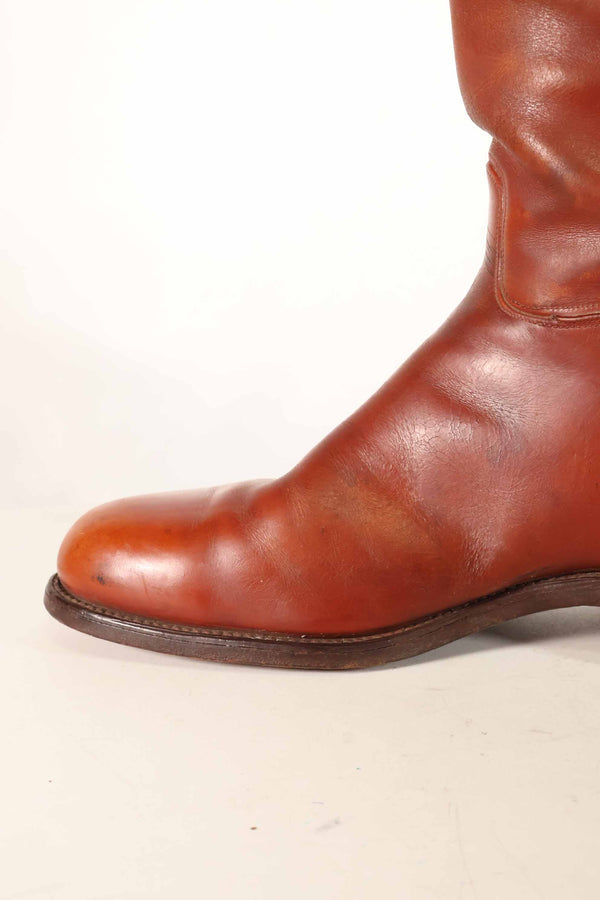 1940's Private Sourcing Pilot's Boots Short Boots Used