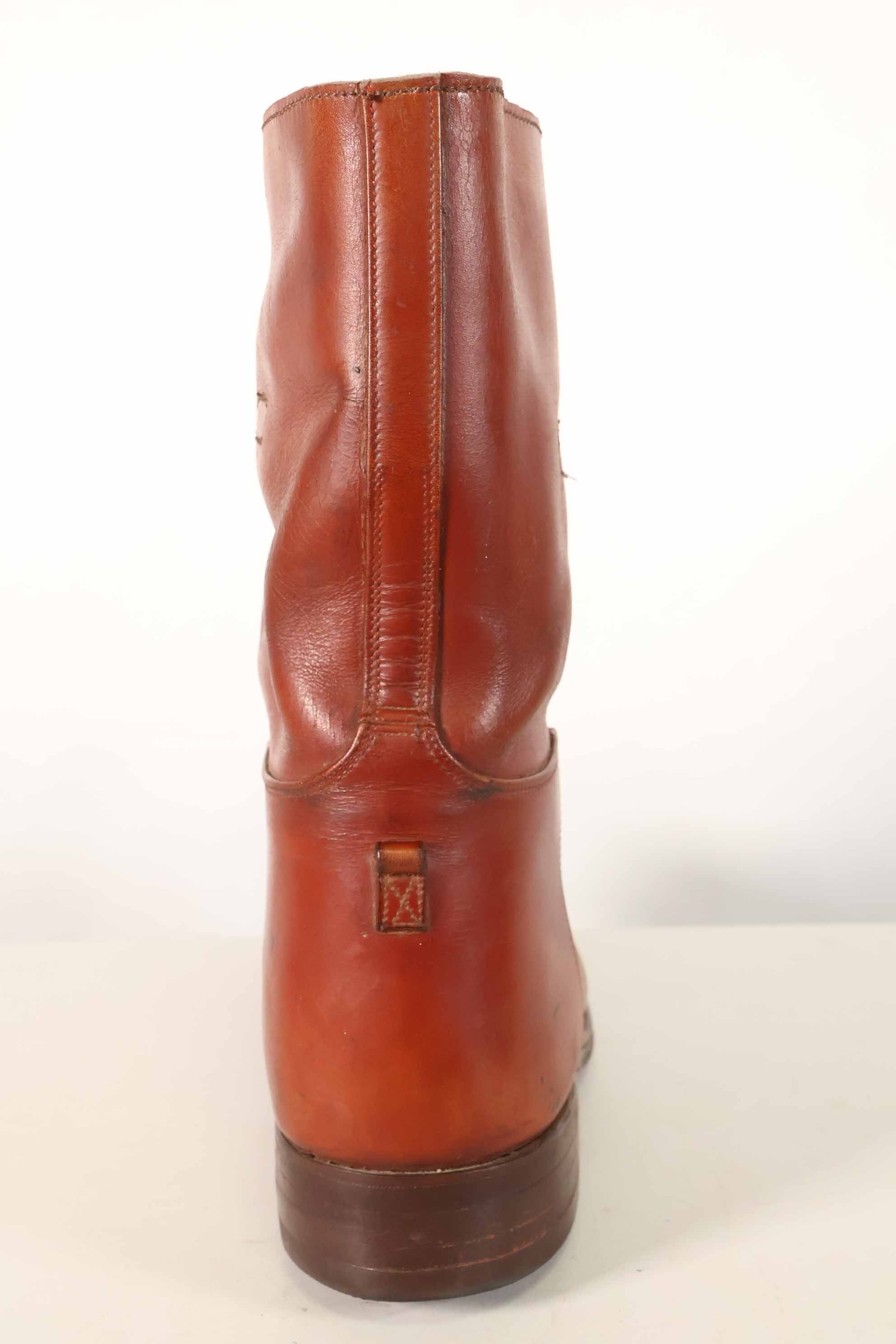 1940's Private Sourcing Pilot's Boots Short Boots Used