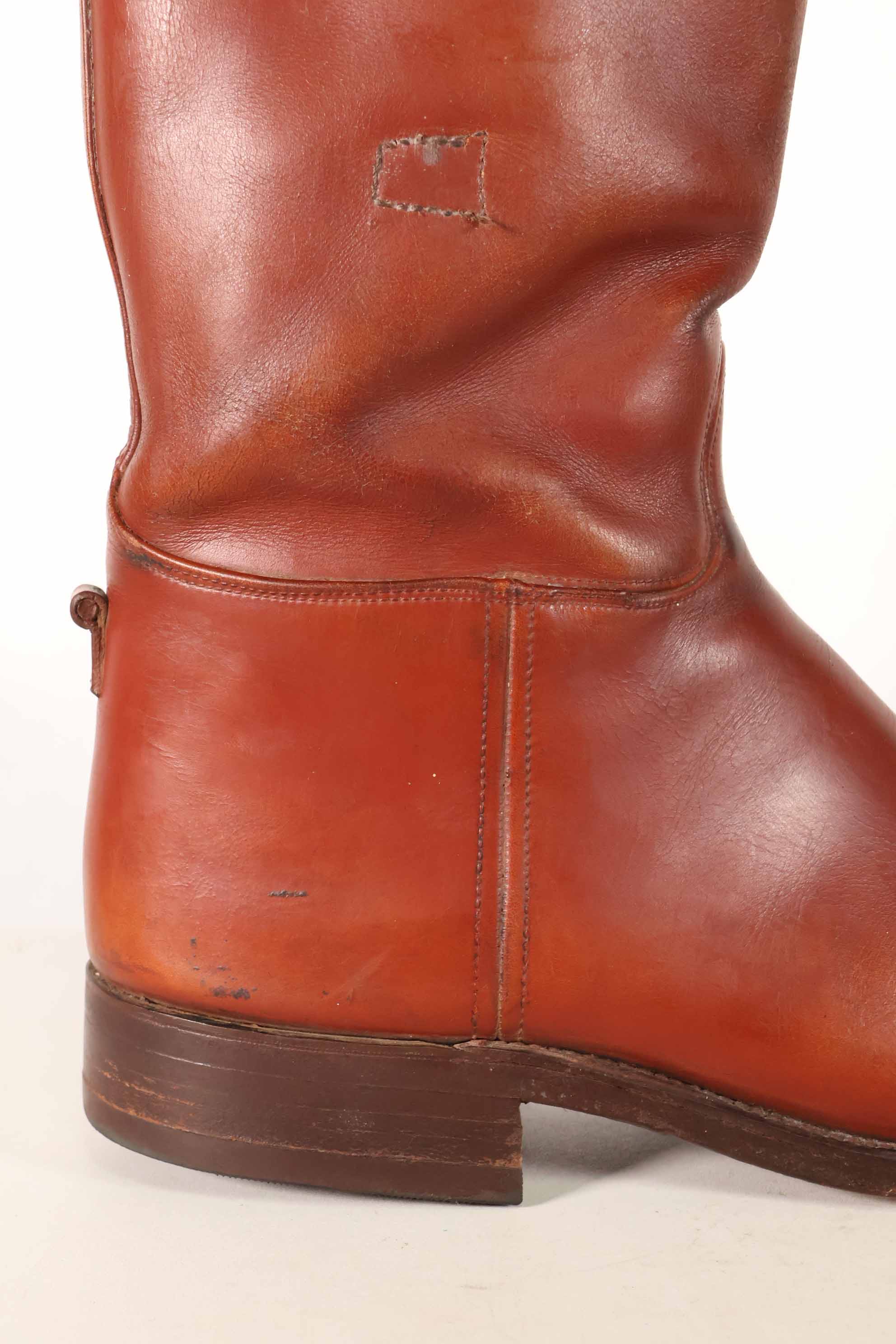 1940's Private Sourcing Pilot's Boots Short Boots Used