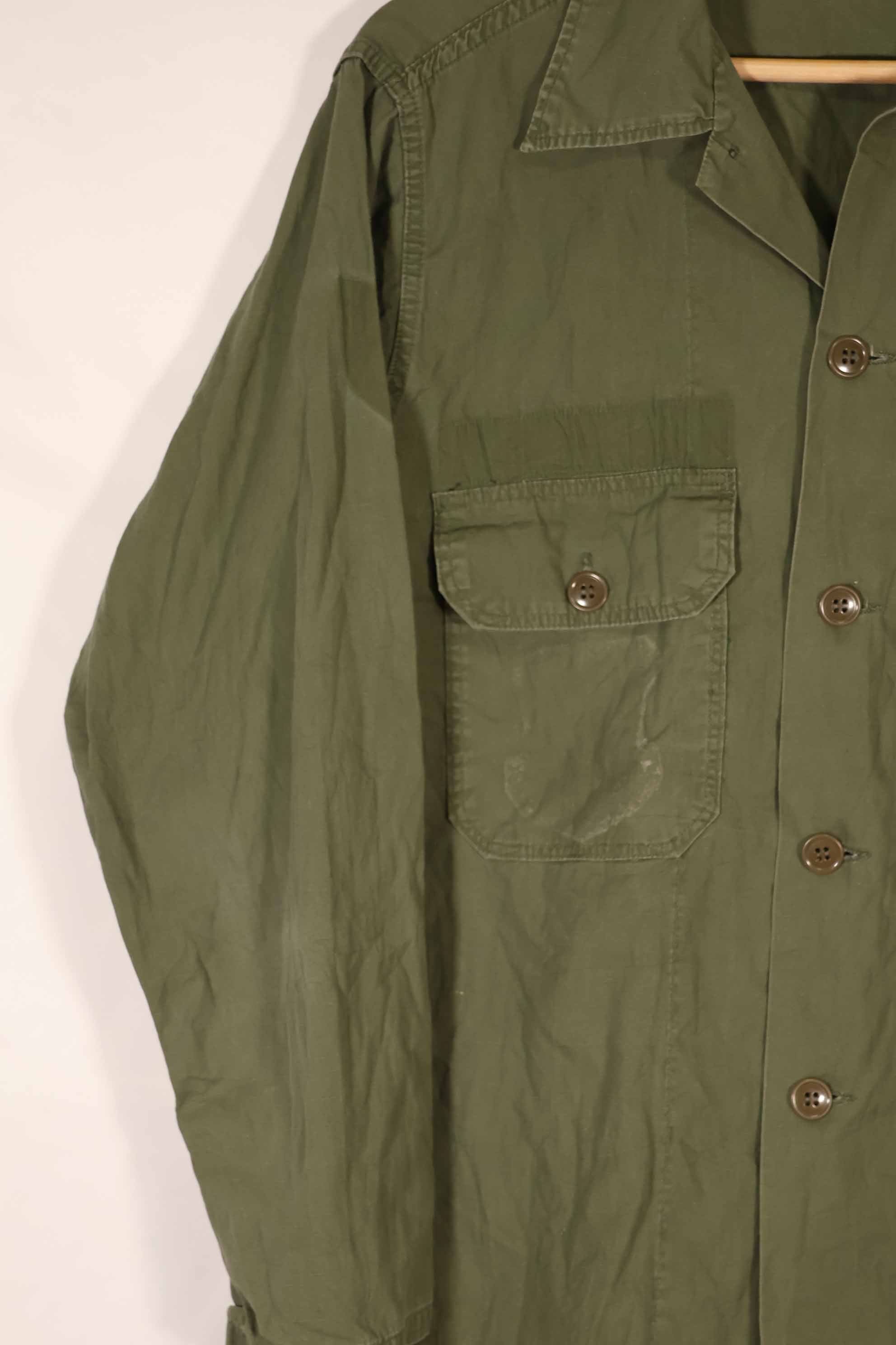 Real 1960s Poplin OG-107 Utility Shirt H