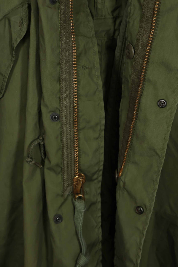 1972 US Army M65 Field Parka Extreme Cold Weather L-R Used