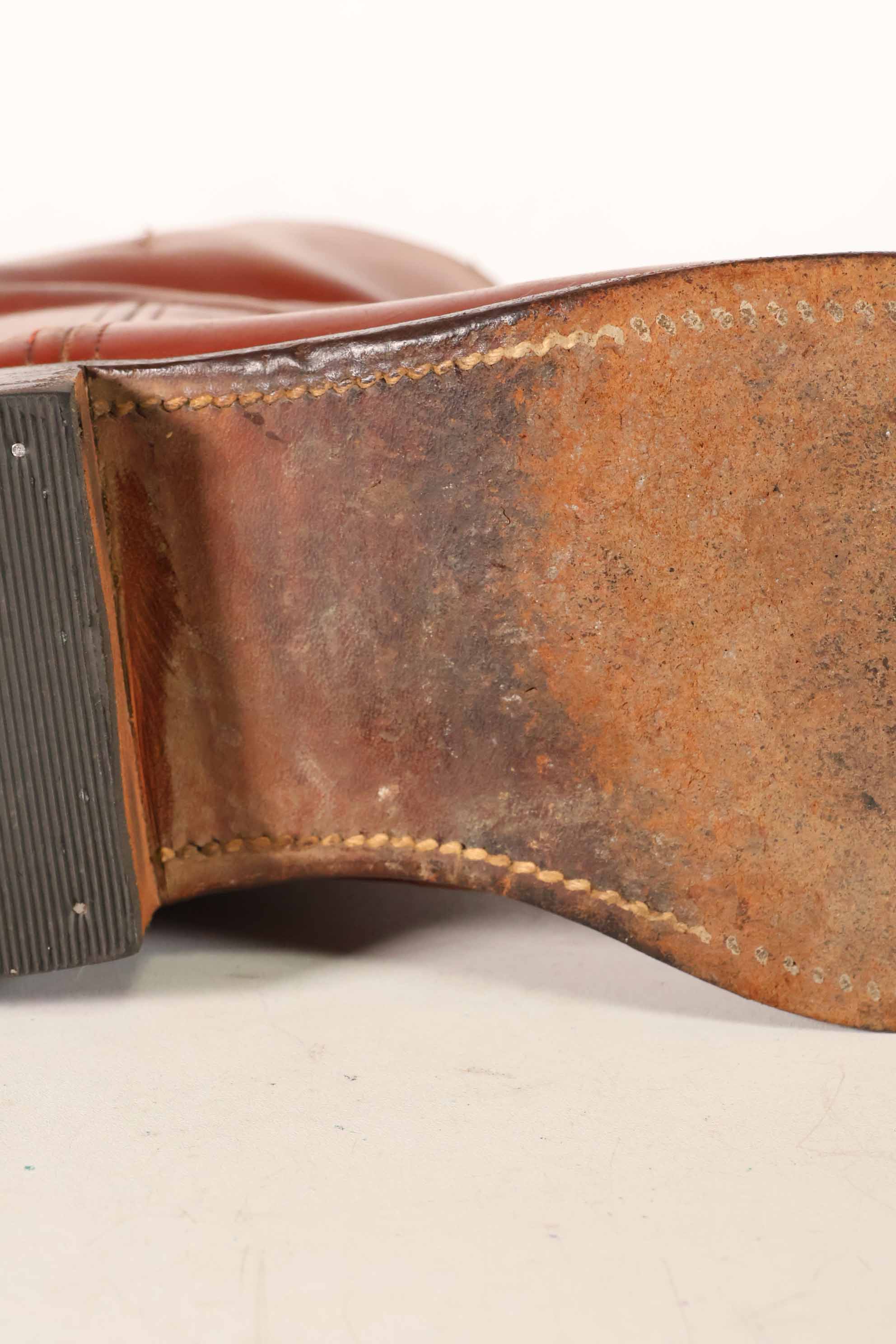 1940's Private Sourcing Pilot's Boots Short Boots Used