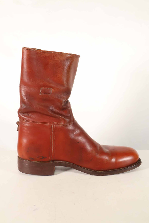 1940's Private Sourcing Pilot's Boots Short Boots Used