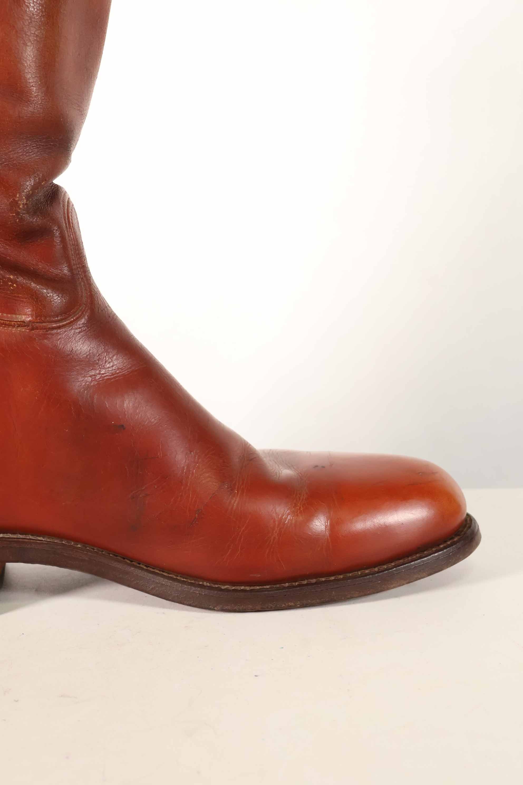 1940's Private Sourcing Pilot's Boots Short Boots Used