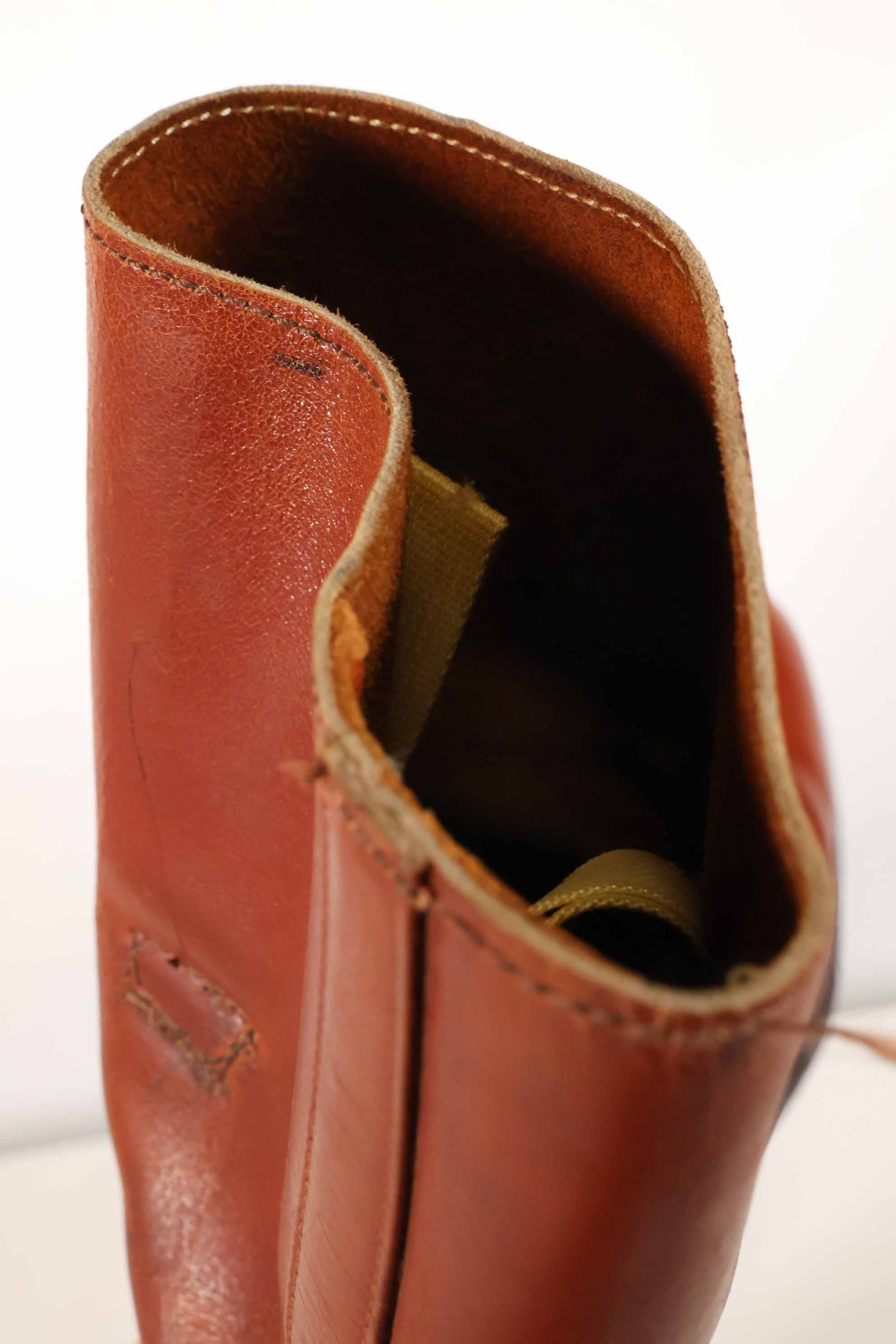 1940's Private Sourcing Pilot's Boots Short Boots Used