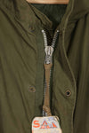 1950's U.S. Army M51 Field Parka Shell &amp; Liner Set Used