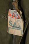 1950's U.S. Army M51 Field Parka Shell &amp; Liner Set Used