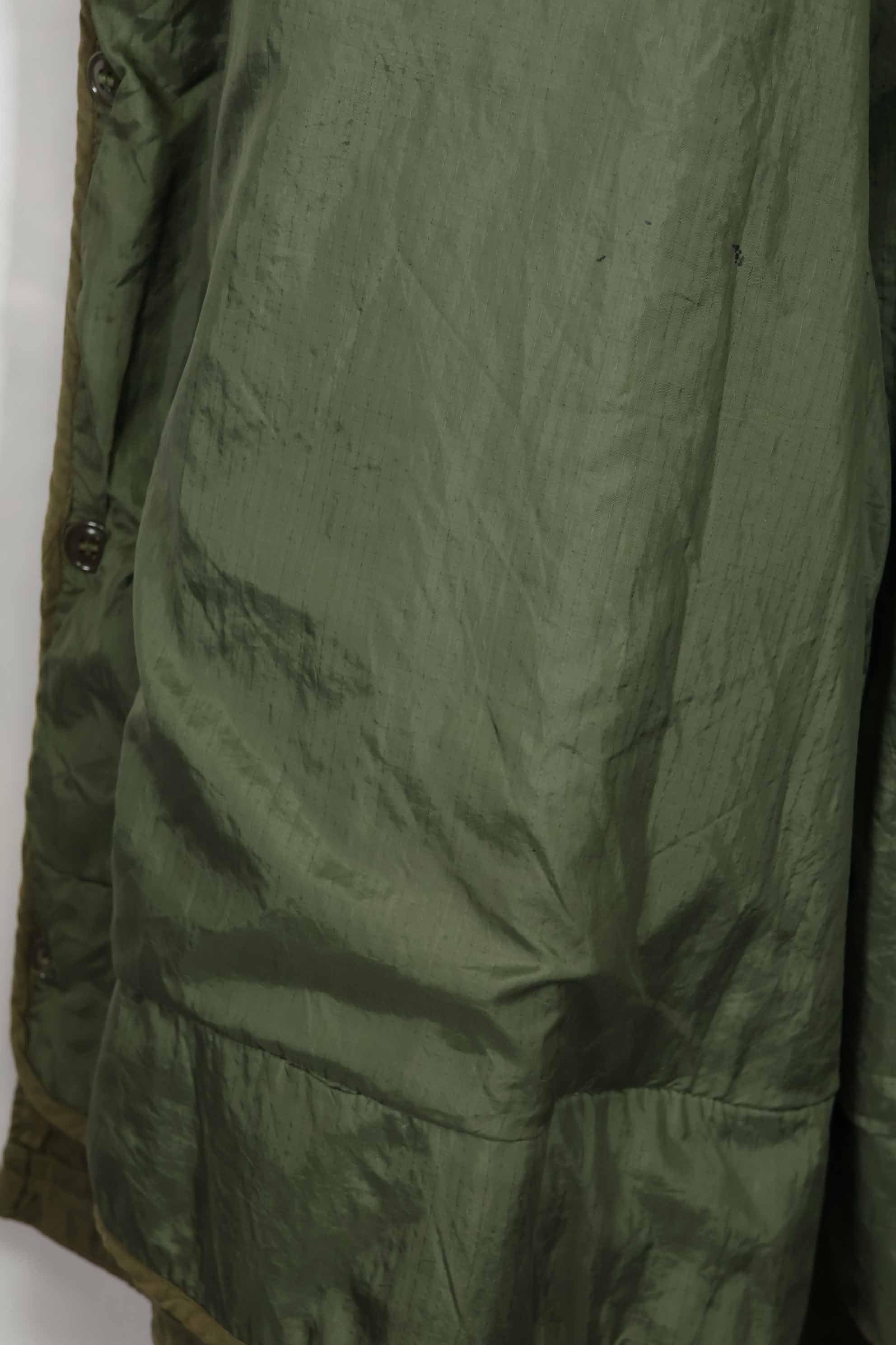 1950's U.S. Army M51 Field Parka Shell & Liner Set Used