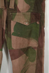 British Army SAS Trousers WINDPROOF Camouflage Pants No size tag Used