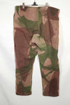 British Army SAS Trousers WINDPROOF Camouflage Pants No size tag Used