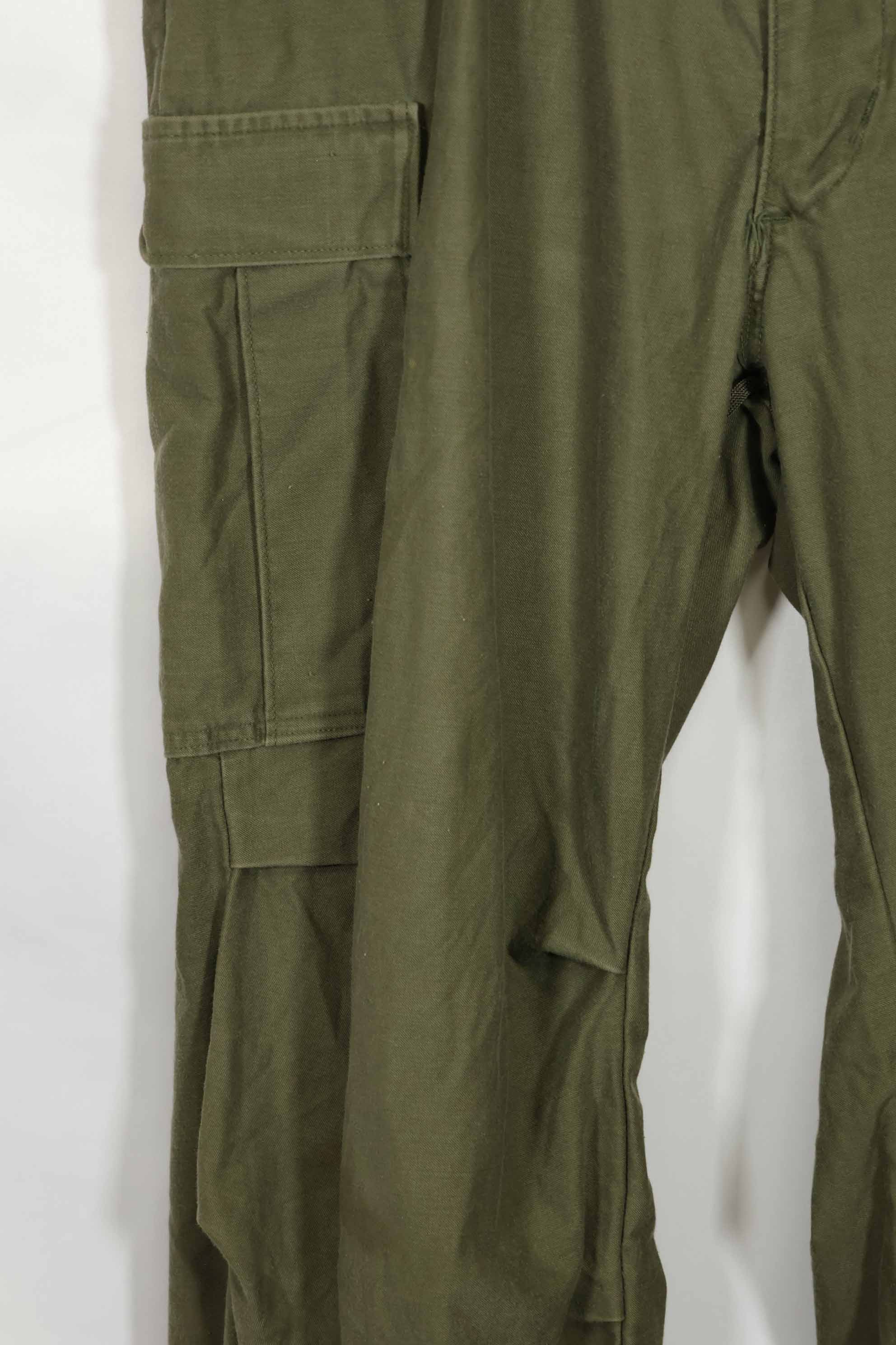 1974 U.S. Army M65 Cotton Field Pants M-R Used