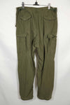 1974 U.S. Army M65 Cotton Field Pants M-R Used