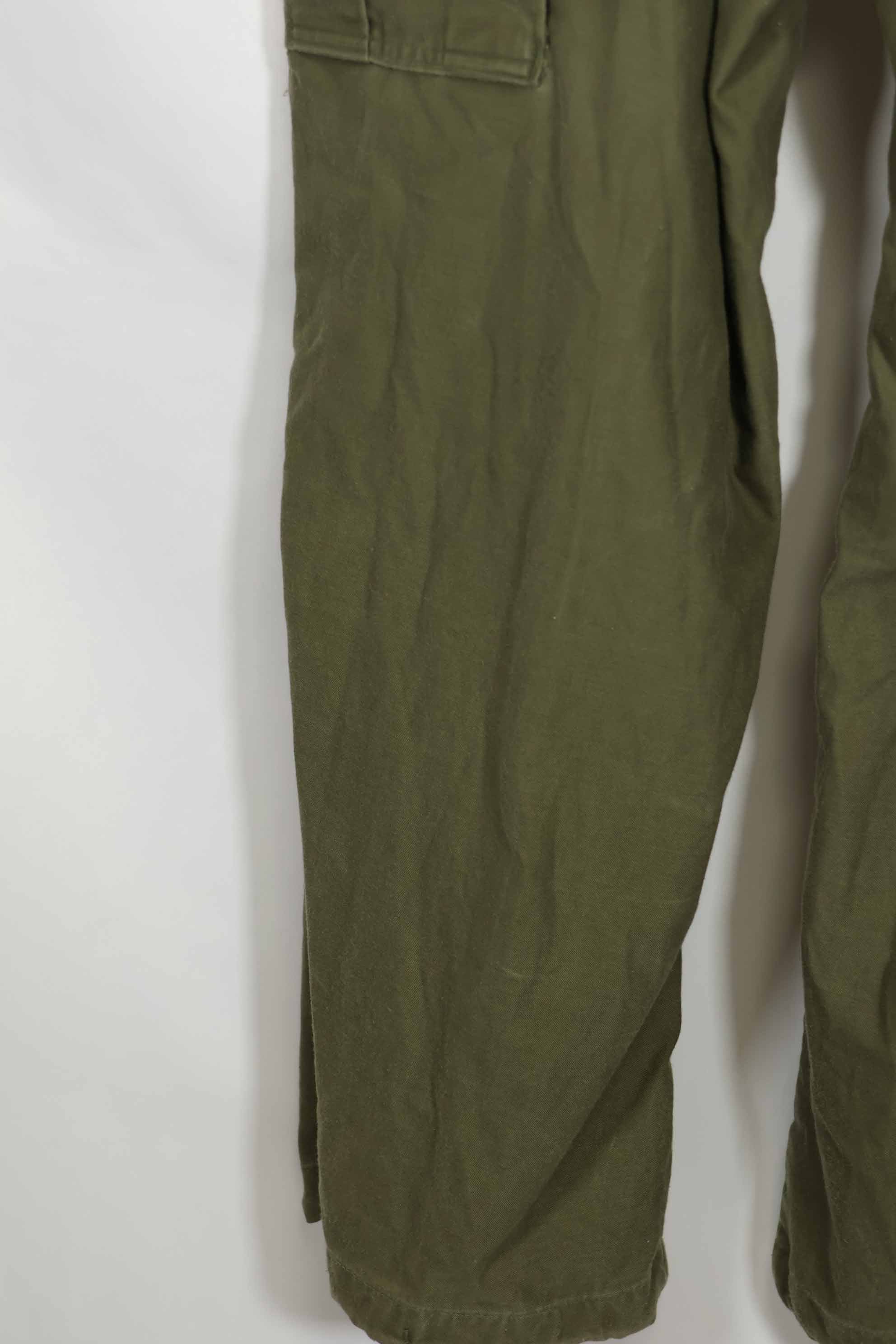 1974 U.S. Army M65 Cotton Field Pants M-R Used