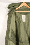 1981 Contract, SMALL, Early Model, U.S. Army, Desert Night Parka, Camouflage Parka, Used