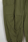 1974 U.S. Army M65 cotton field pants, S-L used.